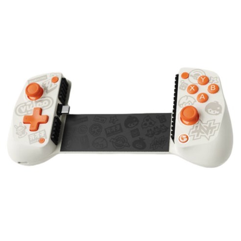게임서 X5 라이트 유선 게임 컨트롤러, 1개, 화이트 문, GameSir-X5 Lite