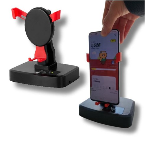 필요회복 오토워킹 핸드폰 무선 만보기 기계 자동 걷기 개봉기 | 실사용 후기 - 상품 이미지 1