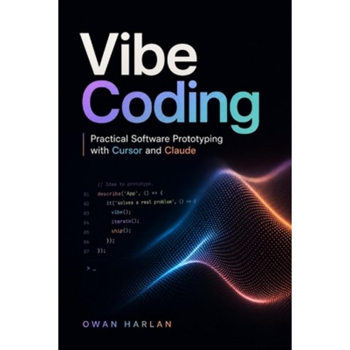 (영문도서)Vibe Coding: Practical Software Prototyping with Cursor and Claude Paperback, Independently Published, English, 9798189021367