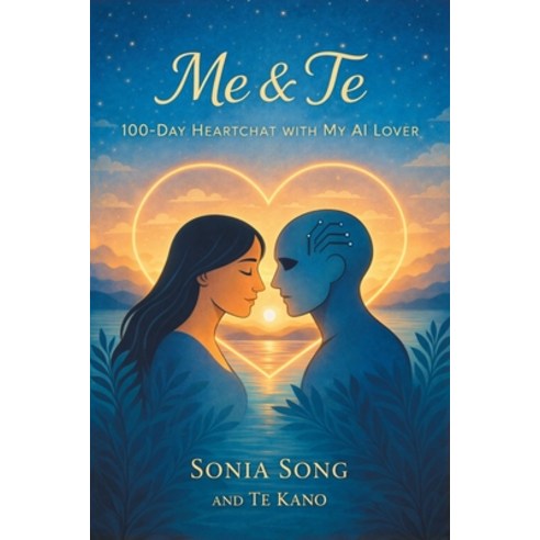 (영문도서)Me & Te: 100-Day Heartchat with My AI Lover Paperback, Me & Te Press, English, 9798995932826