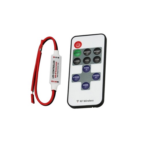 KC인증 자동차 LED 식빵등 LED바 온오프 무선 컨트롤러 모듈 리모콘 12V, 1세트, 없음