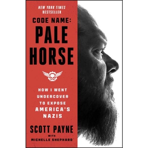 (영문도서)Code Name: Pale Horse: How I Went Undercover to Expose America's Nazis Paperback, Atria Books, English, 9781668032916