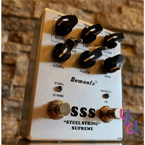 Demonfx SSS Steel String Supreme 前極效果器, 1個- 音箱| 酷澎