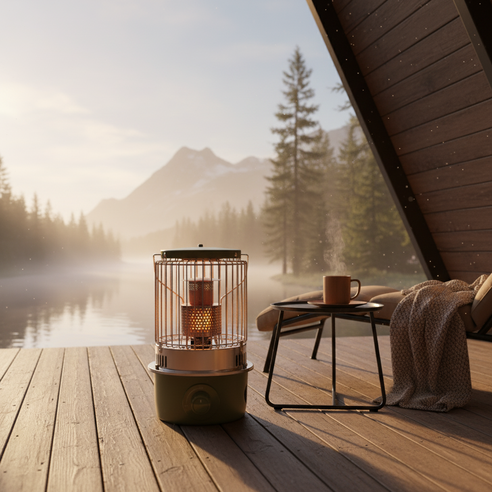 파세코 PGH-C14GH, 겨울 캠핑을 따뜻하게 만들어주는 완벽한 동반자