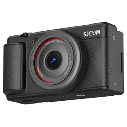 SJCAM ZV200 디지털카메라, 블랙