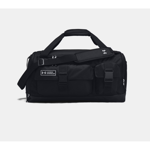 언더아머 Under Armour 트라이엄프 프로 더플백 블랙 Black, 1개