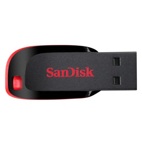 샌디스크 USB 2.0 메모리 CZ50, 16GB, 1개