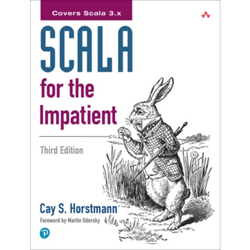 (영문도서)Scala for the Impatient Paperback, Addison-Wesley Professional, English, 9780138033651