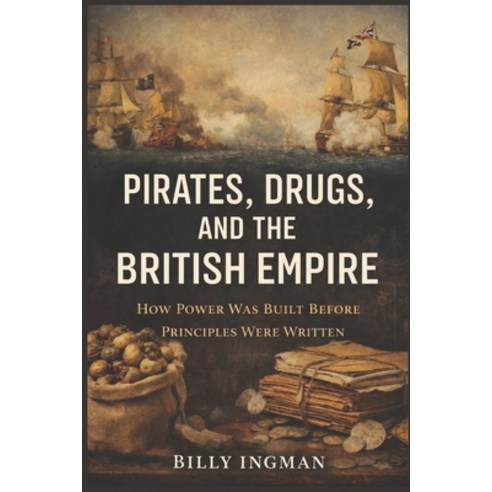 (영문도서)Pirates Drugs and the British Empire: How Power Was Built Before Principles We... Paperback, Independently Published, English, 9798244511628