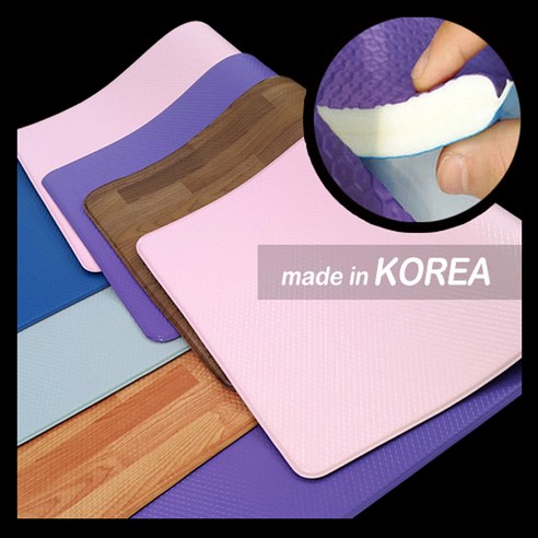 집에서도 층간 소음 걱정 없이 안전하고 넓게 운동하세요