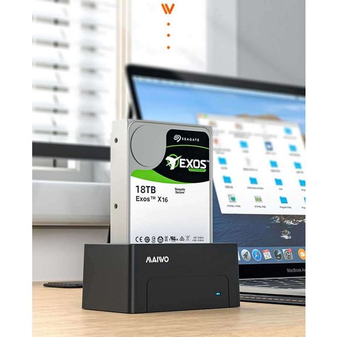 SAS/SATA 하드디스크 도킹스테이션 USB3.0 읽기/쓰기