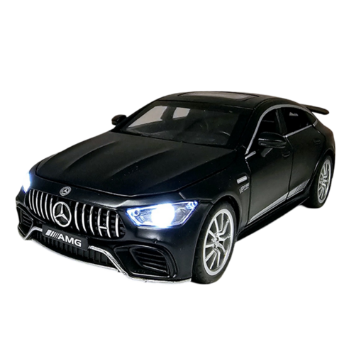 벤츠 AMG GT63 4도어 세단 1:32 다이캐스트, 1개, 블랙