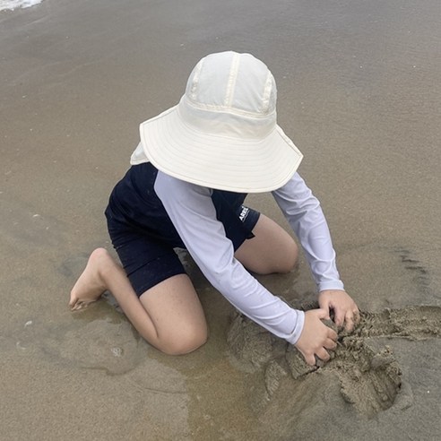 바잉B 유아동 키즈 물놀이 아쿠아 서핑 아쿠아 플랩캡 모자