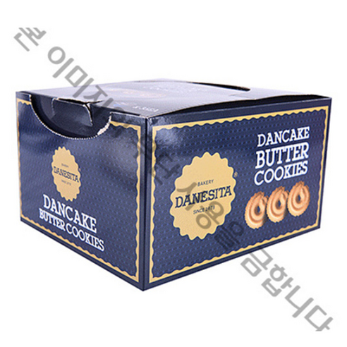 댄케이크 버터쿠키 싱글서브, 648g, 5개