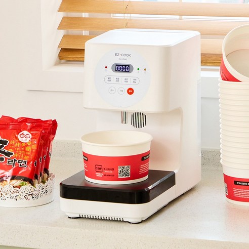 편리함과 맛을 동시에, 이지쿡으로 끓이는 라면의 신세계