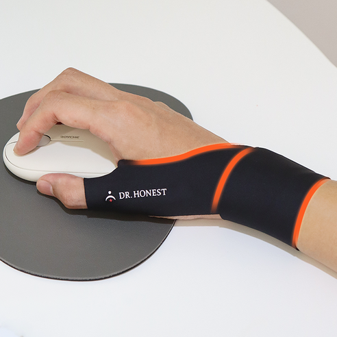 정직한닥터 약국입점 손목보호대 엄지손가락 스프링 터널증후군 손목아대 이미지 2