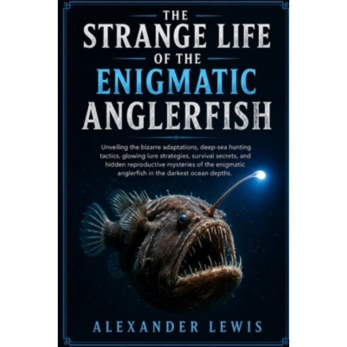(영문도서)The Strange Life of the Enigmatic Anglerfish: Unveiling the bizarre adaptations ... Paperback, Independently Published, English, 9798196121821