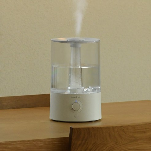 위도어 초저소음 대용량 간편 통세척 초음파 가습기 솔직 후기 | 실사용자 리뷰 분석 - 상품 이미지 1