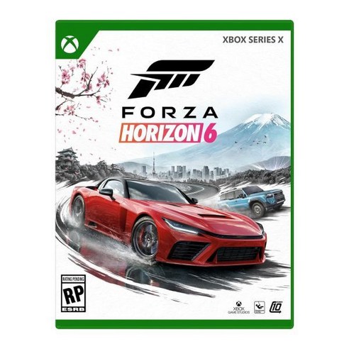 포르자 호라이즌6 Xbox Series X 패키지 박스 - 일본 배경 오픈월드 레이싱 게임