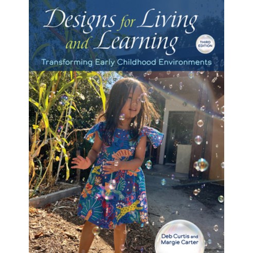 (영문도서)Designs for Living and Learning Third Edition: Transforming Early Childhood Env... Paperback, Redleaf Press, English, 9781605548319