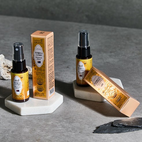 네이처그랜드 호주산 프로폴리스 스프레이 구강항균 30ml, 1개 실사용 후기 | 효과 있을까? - 상품 이미지 4