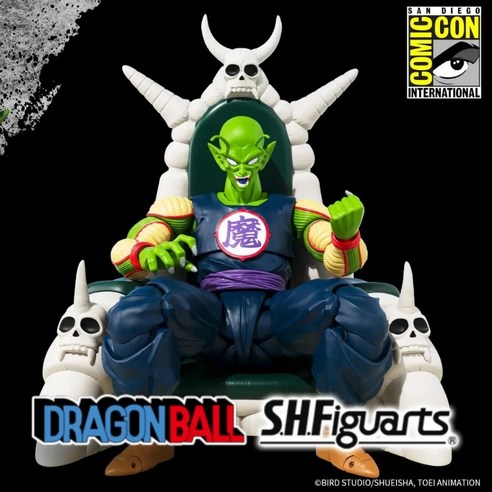 魂商店 S.H.Figuarts SHF 比克大魔王 SDCC 2025限定版 七龍珠 模型, 1個 - 遊戲/電影公仔 | 酷澎