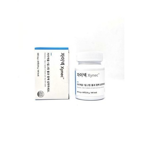 자이넥 Xynec 자이넥정 500mg x 60정 516685