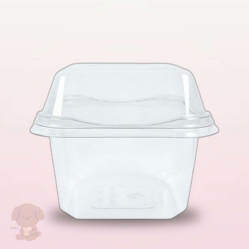곰돌이네상점 다용도 샐러드 용기, 1개, 1개