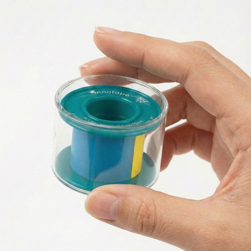 저자극 반투명 반창고 의료용 실리콘 테이프 이노테이프 INNOTAPE 이미지 2