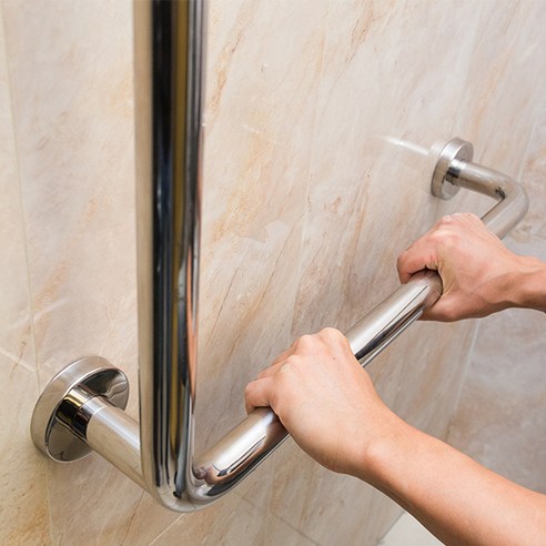 이제 더 이상 넘어지지 않아요, 가족의 안전을 지키는 ZIO-BIZ 스텐 안전손잡이