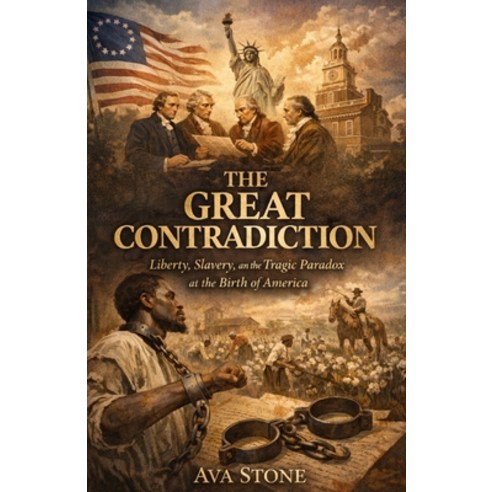 (영문도서)The Great Contradiction: Liberty Slavery an the Tragic Paradox at the Birth of... Paperback, Independently Published, English, 9798242725317