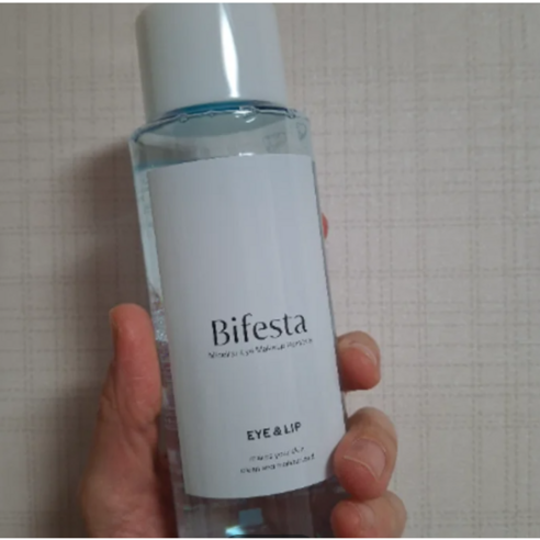 비페스타 립앤아이 리무버 280ml (대용량) 솔직 후기 | 피부 타입별 분석 - 상품 이미지 1