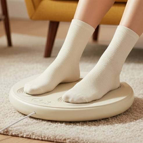 아이오랩 발난로, 겨울 추위로부터 당신의 발을 지켜줄 따뜻함.