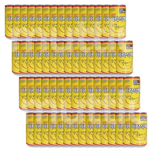 밥알없는 비락식혜 175ml 60개, 175ml, 60개