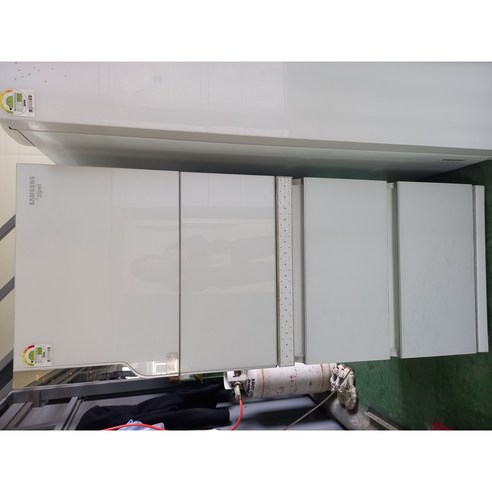 삼성 327리터 화이트 3룸 [중고김치냉장고] 스탠드형 김치냉장고, 삼성327화이트