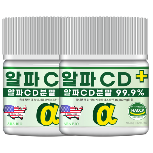 '알파CD 플러스 프리미엄 정제형 식약청인증 HACCP, 30정, 2개' 최저가 검색, 최저가 33,880원 - 할인 알림