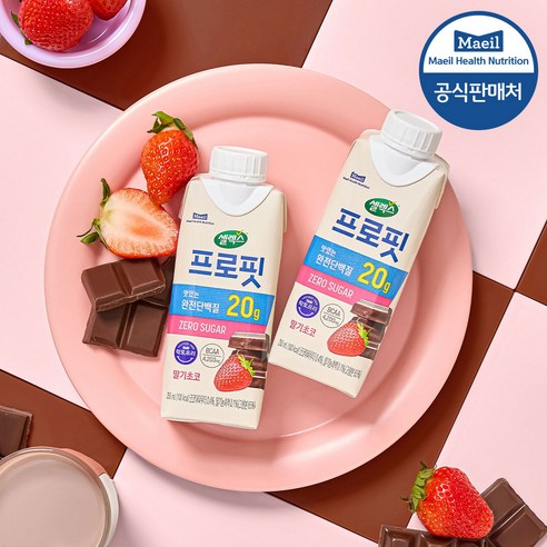 셀렉스 프로핏 (모카초콜릿 3팩+밀크바닐라 3팩+바나나 3팩+딸기초코3팩... 맛있게 먹은 솔직 후기 - 상품 이미지 3