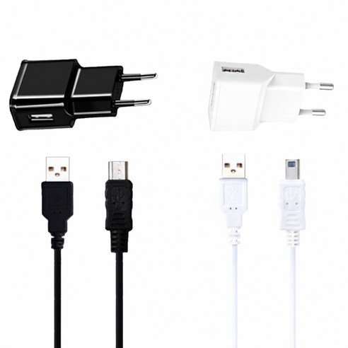닌텐도DSlite 급속충전기/2DS/DSi/NEW 3DS XL 케이블/충전풀셋/NDSL충전기, 랜덤색상충전기+블랙케이블, 1세트, DSLite 랜덤색상2종세트, DSLite 랜덤색상2종셋(충전기+케이블)
