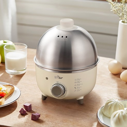 Bear 올스텐 다용도 7구 계란찜기 개봉기 | 실사용 후기 - 상품 이미지 4