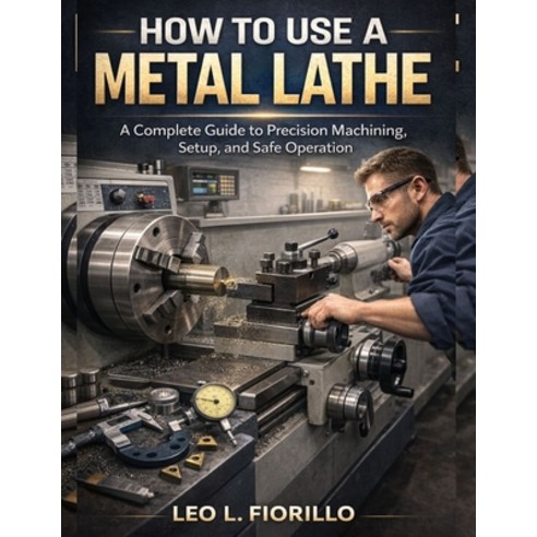 (영문도서)How To Use A Metal Lathe: A Complete Guide to Precision Machining Setup and Sa... Paperback, Independently Published, English, 9798244312959