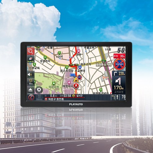 모비디안 i800 아이나비 2D 8인치 내비게이션 (삼성 정품 SD카드 32G+거치대+안테나) 이미지 2