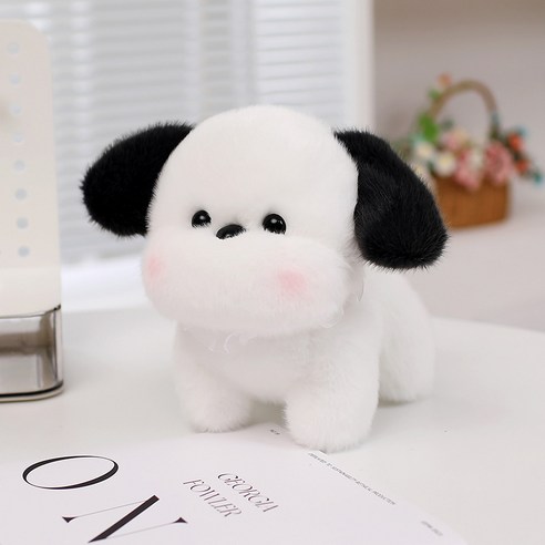 당신의행복 귀여운 강아지 인형 애착인형 봉제인형, 1개, 발발이, 20cm