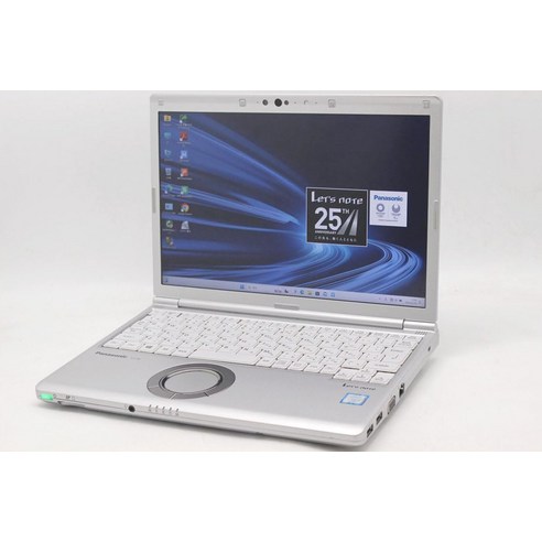Panasonic Let's note CF-SV7(CF-SV7RDCVS) i5 12.1 Core i5-8350U 8GB SSD256GB Windows 11 Pro [정비, CF-SV7RDCVS, 256GB