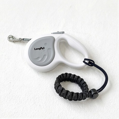 롱펫 고급형 강아지 자동리드줄 360도 꼬임방지 + 이탈방지 손목밴드 세... 솔직 후기 | 실제 사용자 리뷰 총정리 - 상품 이미지 2