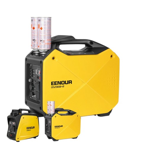 EENOUR 카세트 가스 발전기 휴대용 GS900i