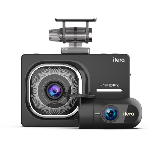 최신 아이테라 전후방 FHD 블랙박스 2채널 (와이파이+GPS)포함 스마트폰연동 2년보증