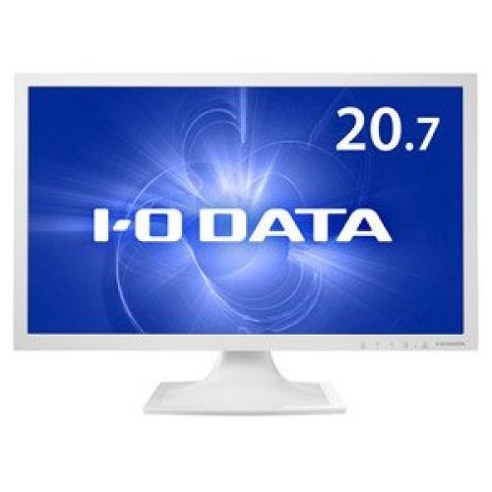 I-O DATA [5년 보증] 20.7형 와이드 액정 디스플레이 화이트