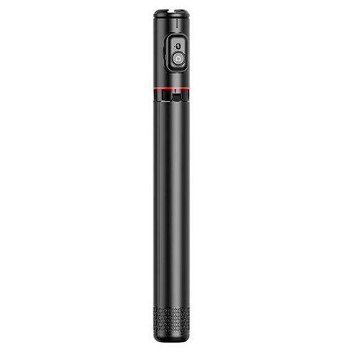 TOKQI C10 블루투스 셀카봉 겸용 스마트폰 삼각대, 1개, 블랙