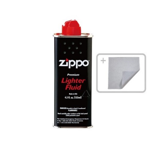 지포 정품 오일 + 라이터 클리너 증정