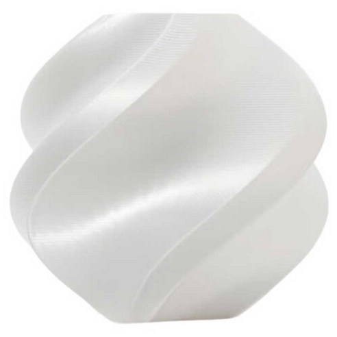 뱀부랩 PLA 실크+광택 실크 3D 프린터 필라멘트, 1개, 실크 화이트